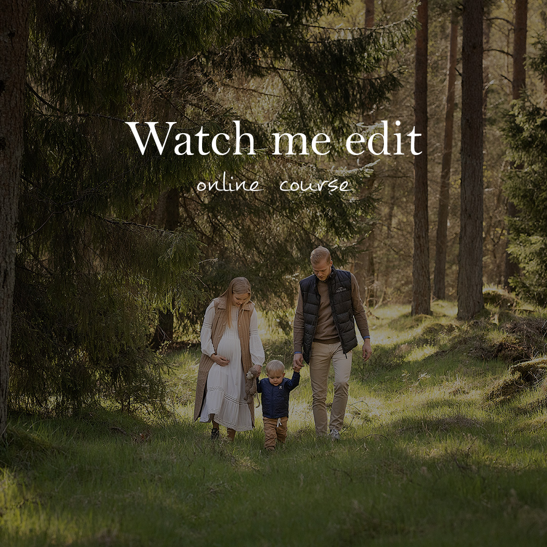 watch me edit a family film
