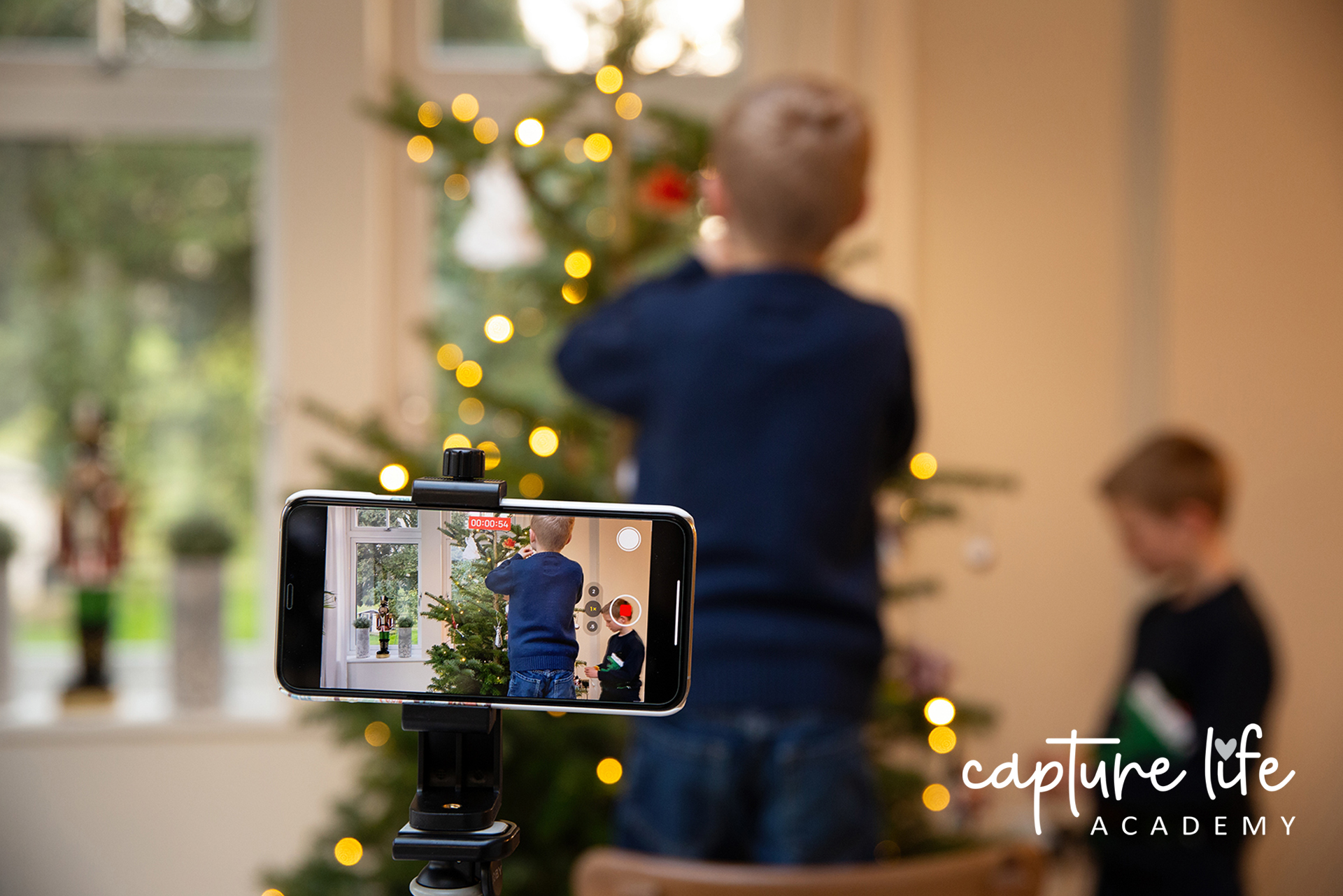 Capture Your own christmas on video