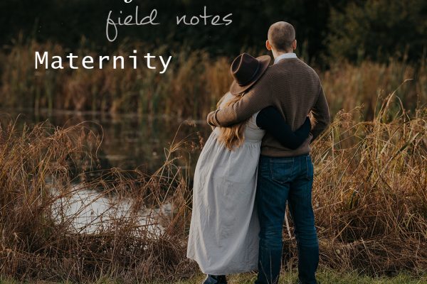 Behind the scenes Maternity session