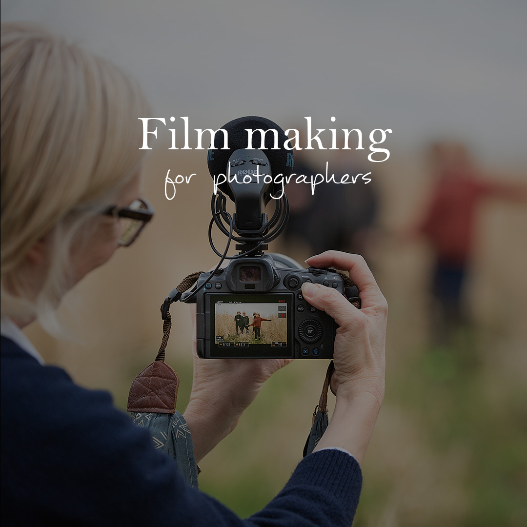 film making for photographers uk