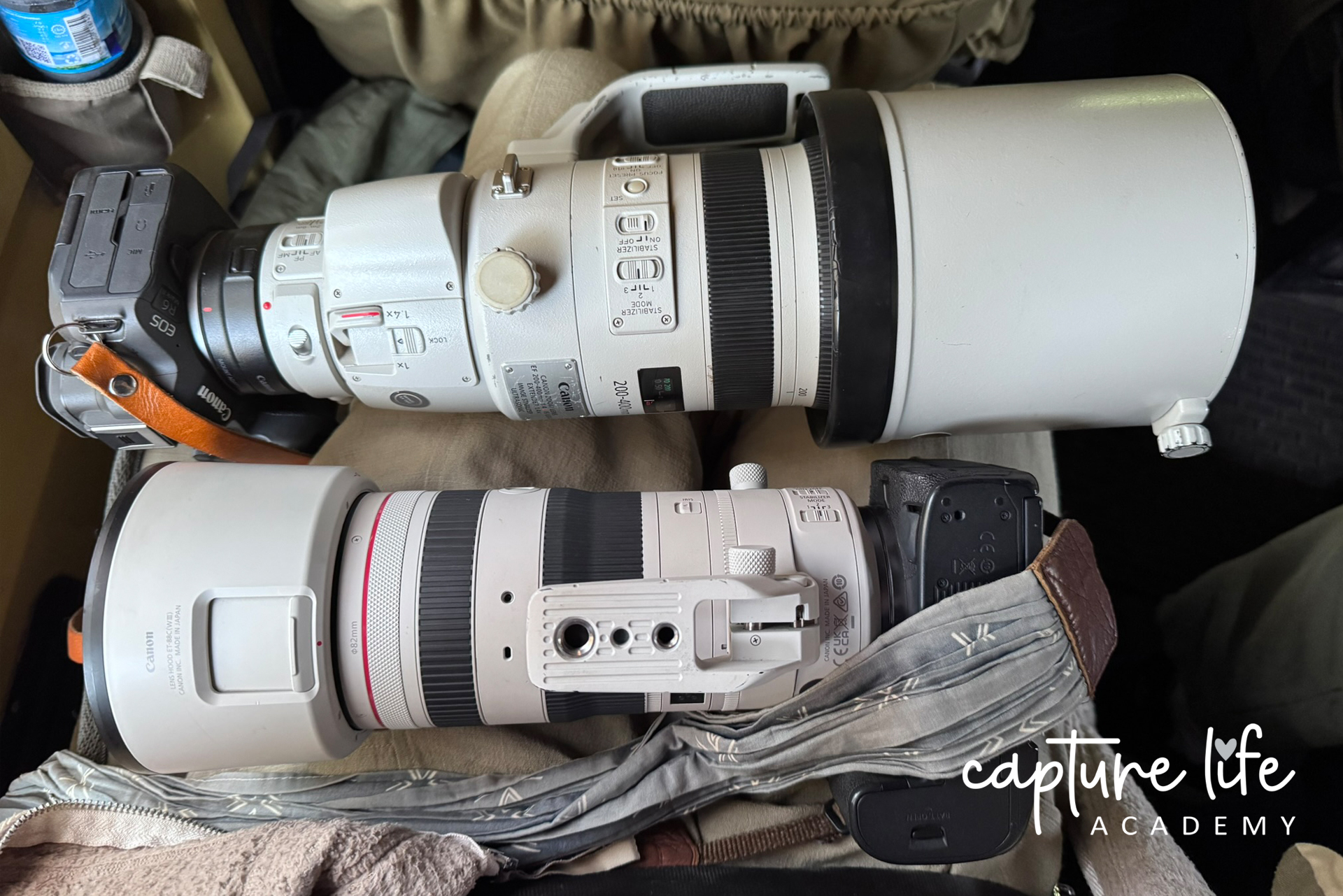 Do you need that big safari lens