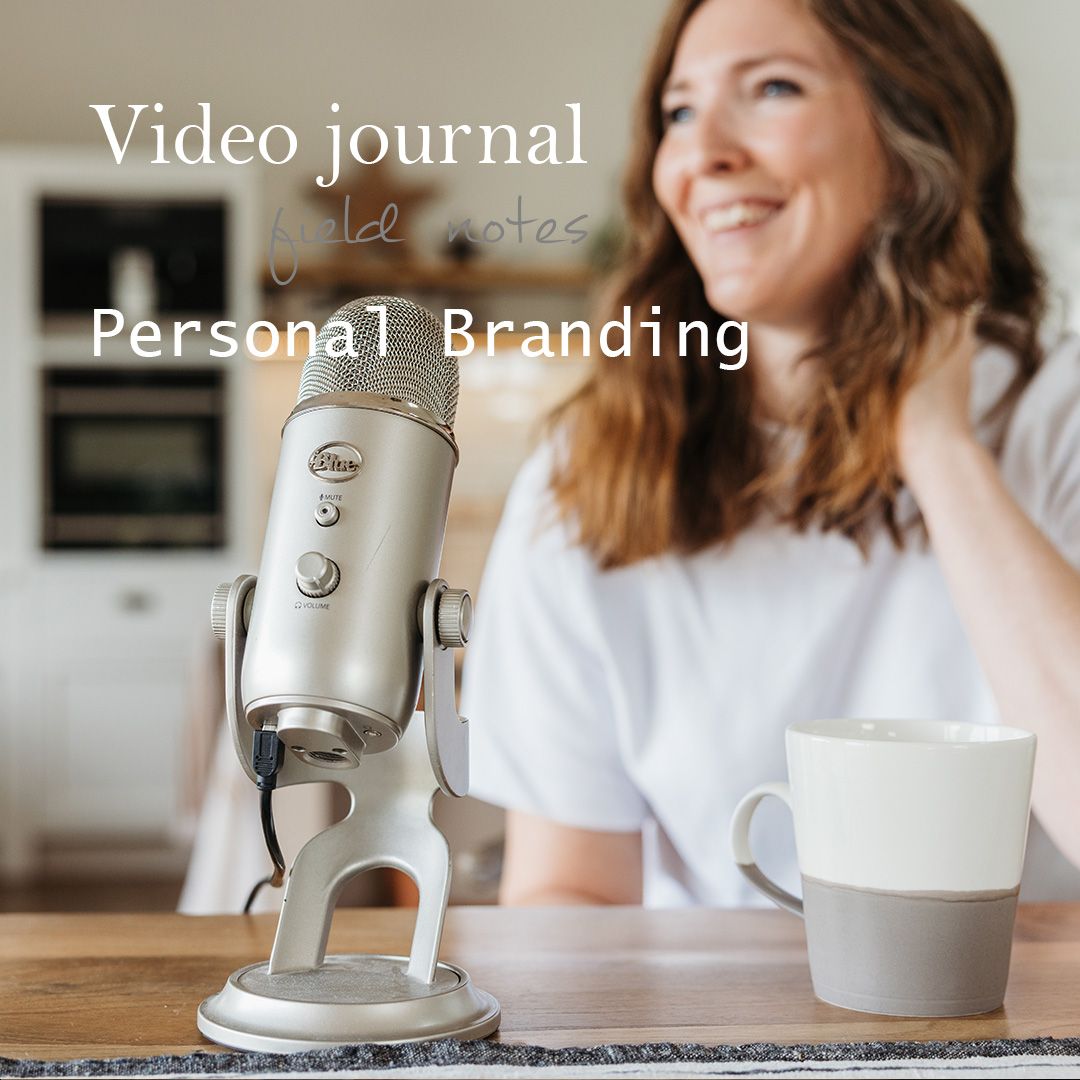 Field Notes personal branding