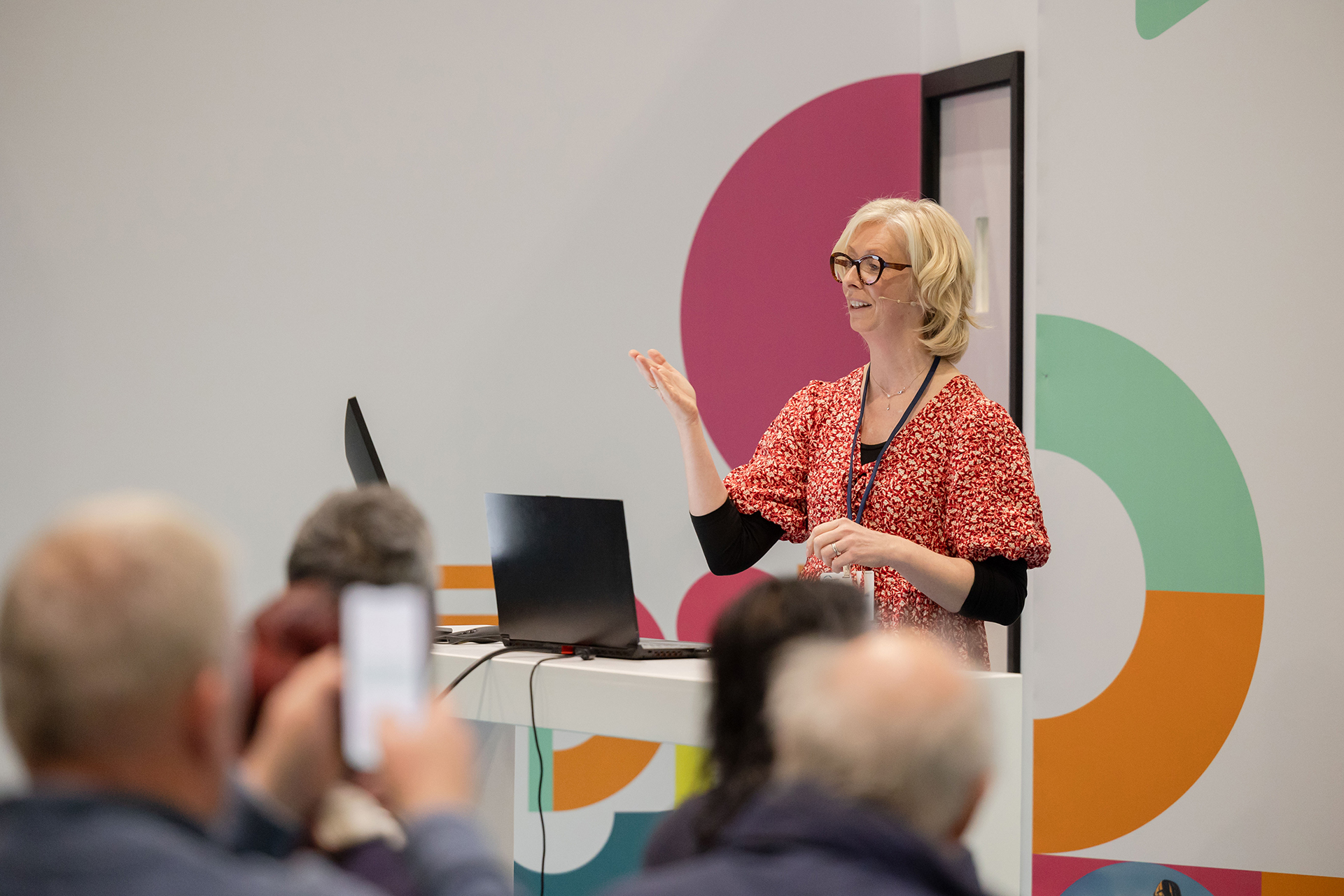 female photography industry speaker educator