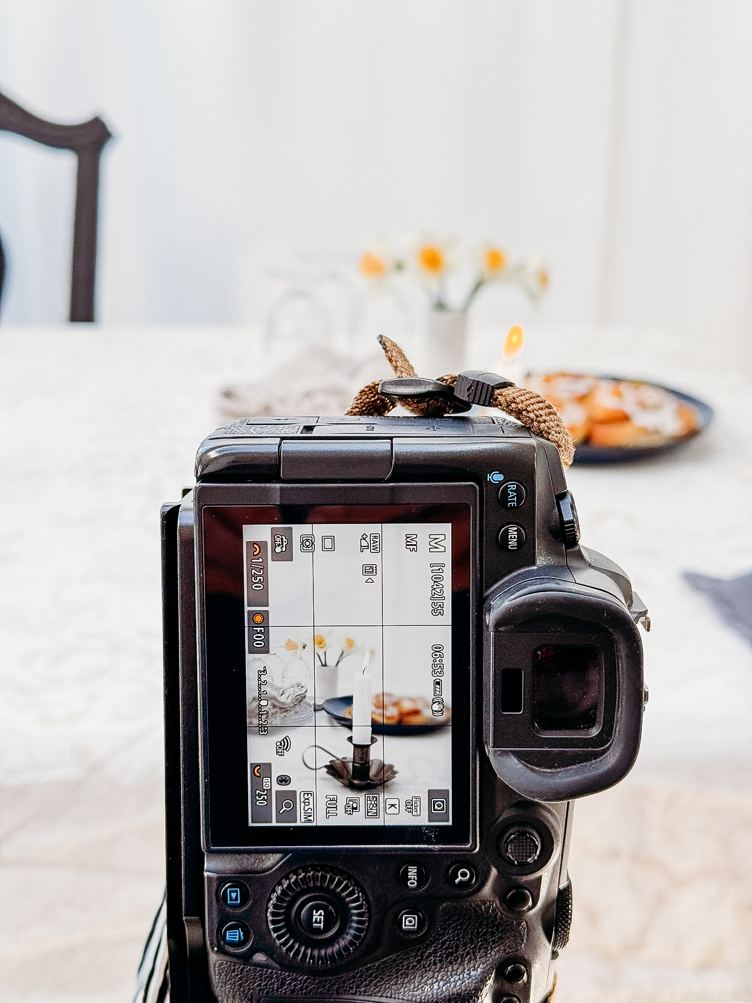 The Courage to Begin with video - Dorte