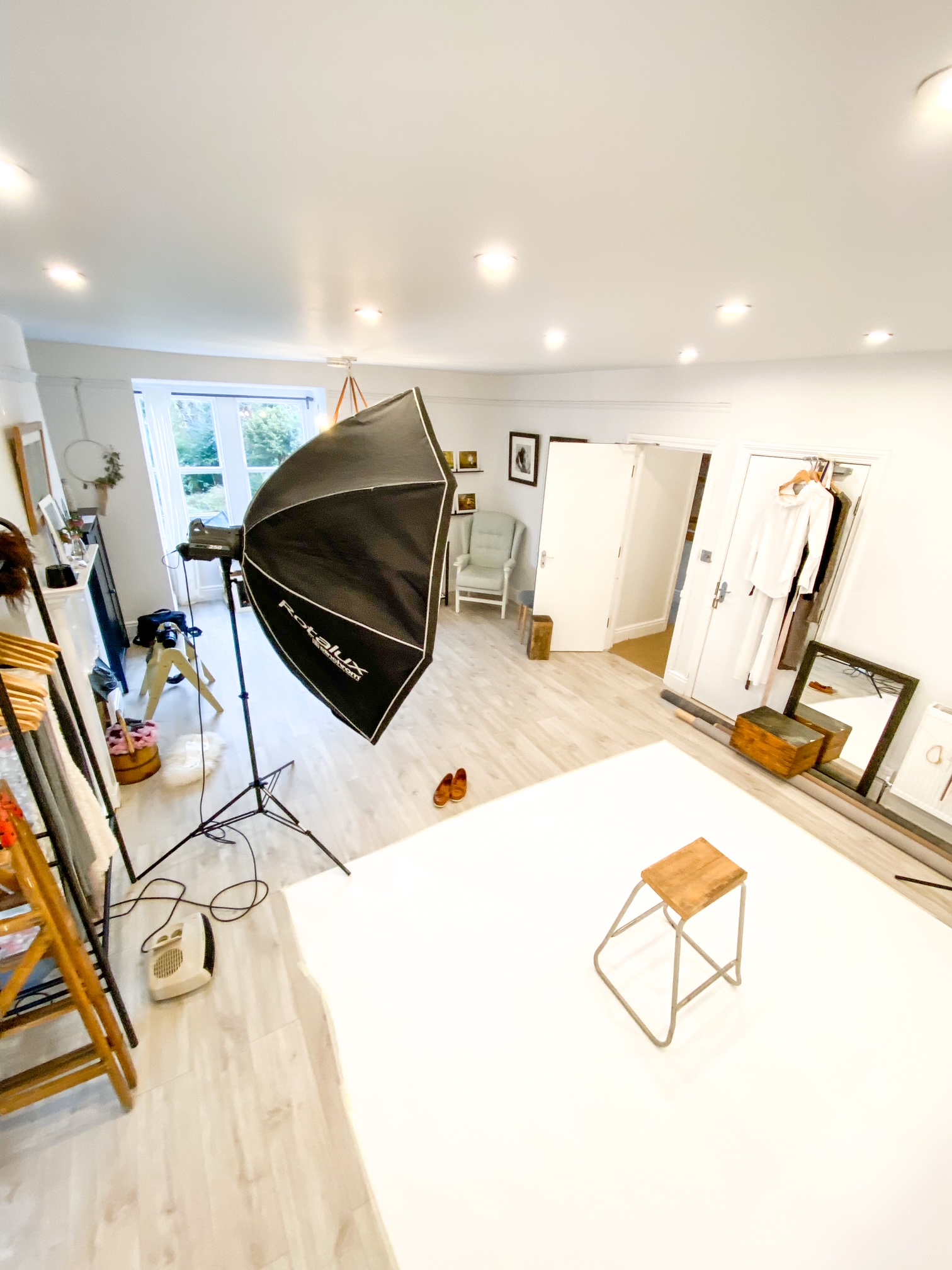 Newborn studio video workshop training