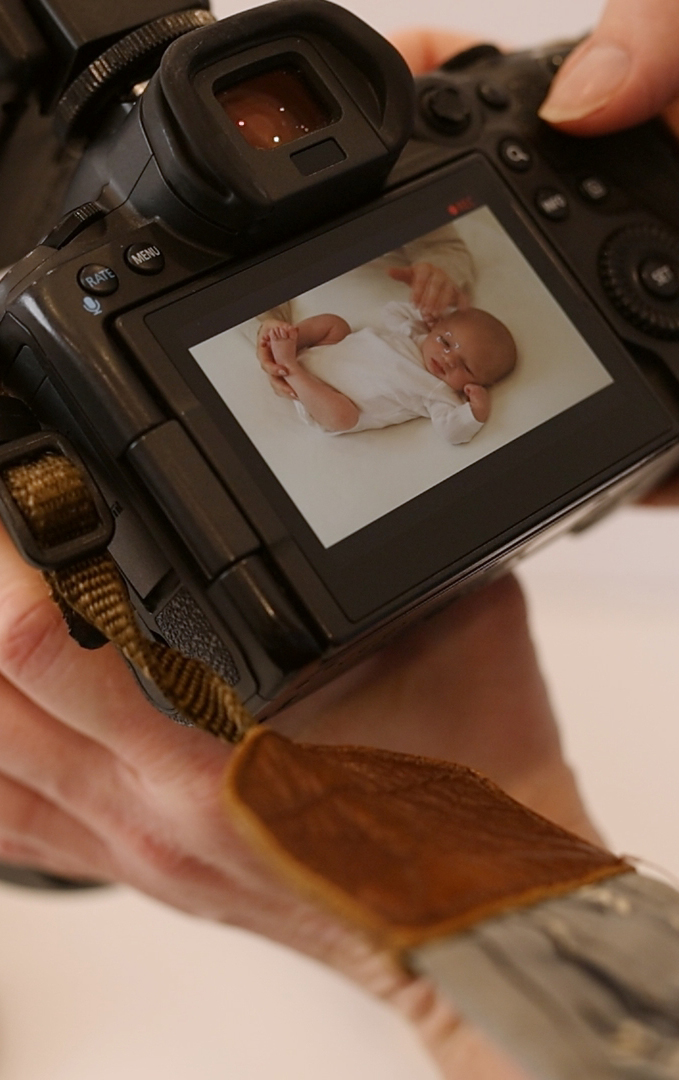 newborn film shoot list