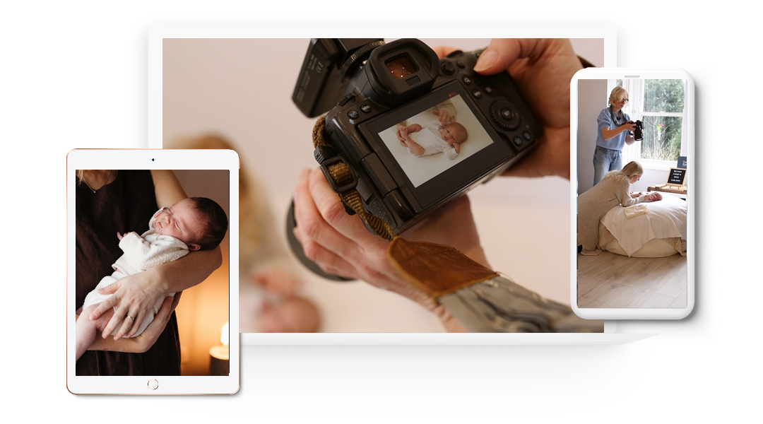 newborn video shoot list